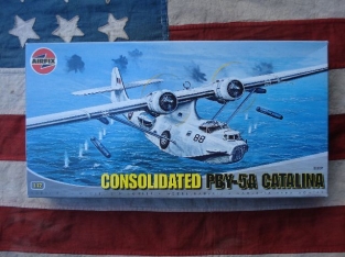 Airfix A05007  CATALINA PBY-5A